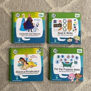 Leapfrog Leap Start Books